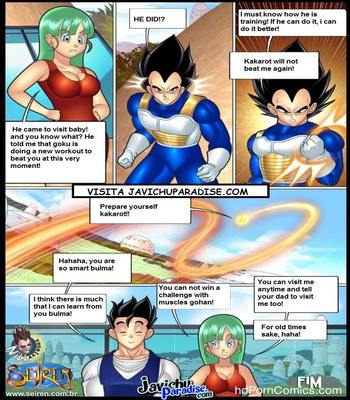 Seiren- Gohan and Bulma ( Dragon Ball) free Cartoon Porn Comic sex 24